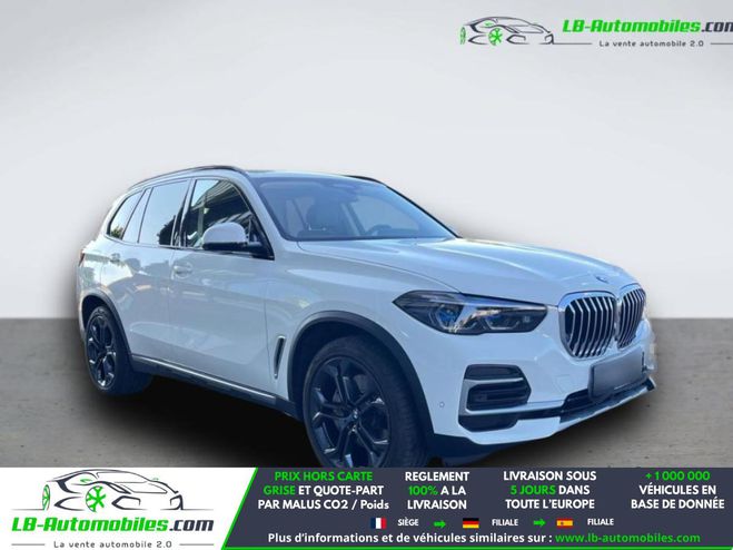 BMW X5 xDrive40d 340 ch BVA Blanc de 2023