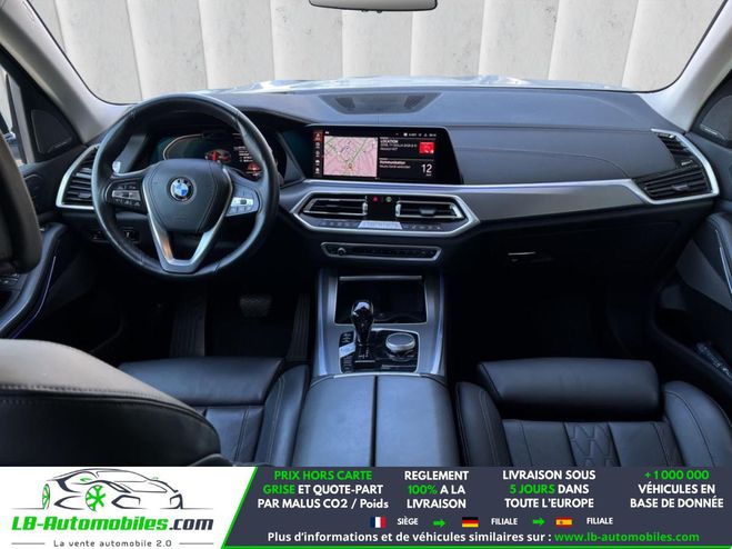 BMW X5 xDrive40d 340 ch BVA Blanc de 2023