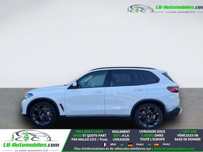 BMW X5 xDrive40d 340 ch BVA Blanc de 2023