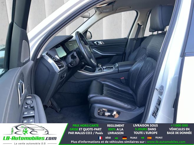 BMW X5 xDrive40d 340 ch BVA Blanc de 2023