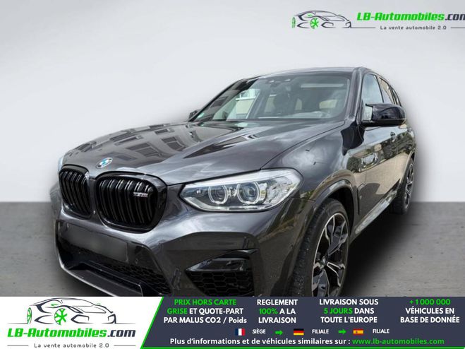BMW X3 510ch BVA Gris M�tallique de 2021