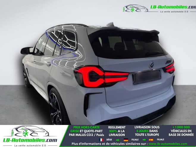 BMW X3 510ch BVA Blanc de 2021