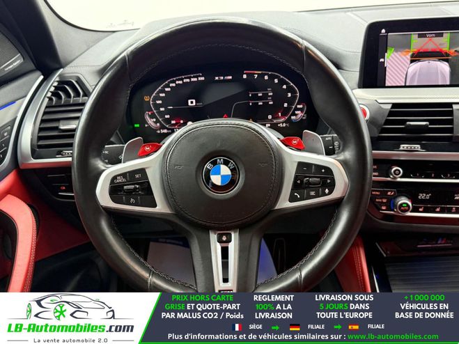 BMW X3 510ch BVA Blanc de 2021