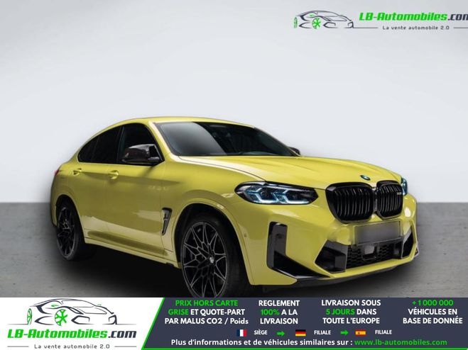 BMW X4 510ch BVA Jaune de 2021
