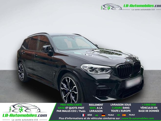 BMW X3 510ch BVA Noir M�tallique de 2021