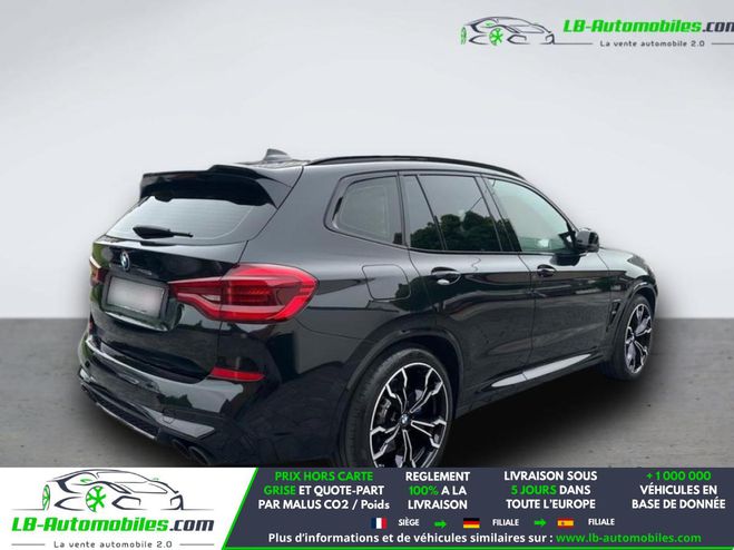 BMW X3 510ch BVA Noir M�tallique de 2021