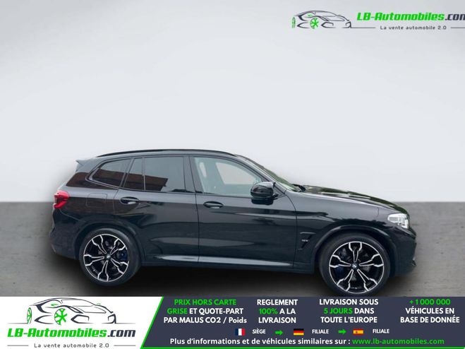 BMW X3 510ch BVA Noir M�tallique de 2021