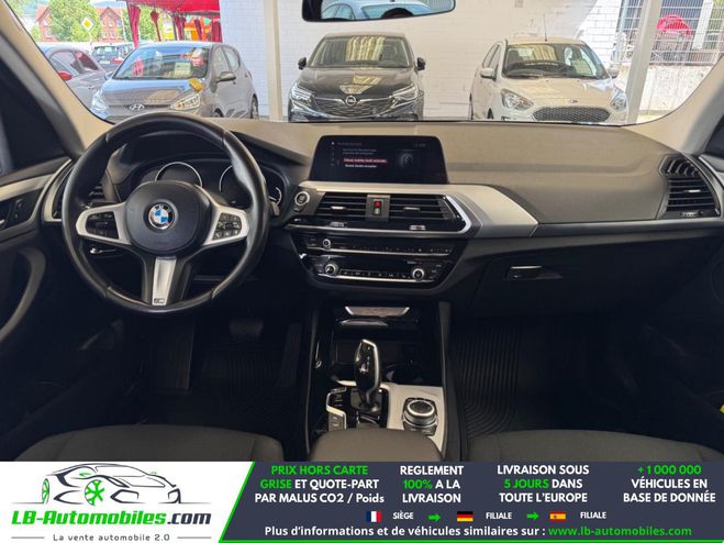 BMW X3 xDrive20d 190ch BVA Noir de 2020