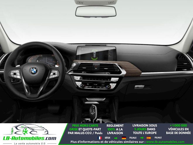 BMW X3 xDrive 30i 252ch BVA Noir M�tallique de 2020
