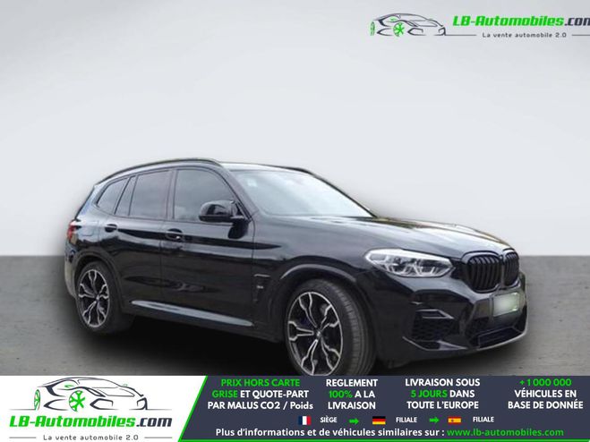 BMW X3 510ch BVA Noir M�tallique de 2021