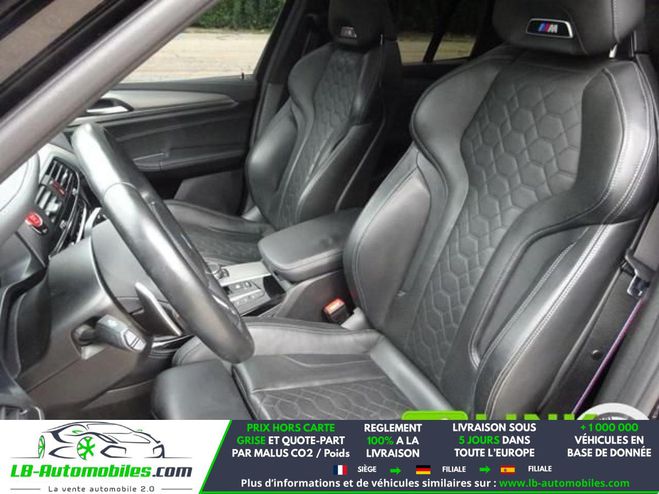 BMW X3 510ch BVA Noir M�tallique de 2021