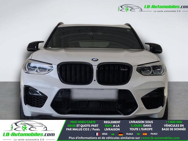 BMW X3 480ch BVA Blanc de 2021