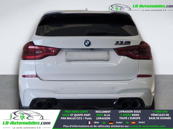 BMW X3 480ch BVA Blanc de 2021