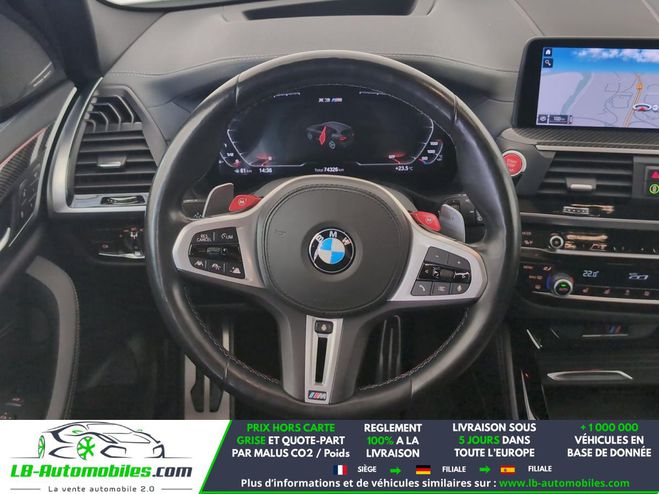 BMW X3 480ch BVA Blanc de 2021