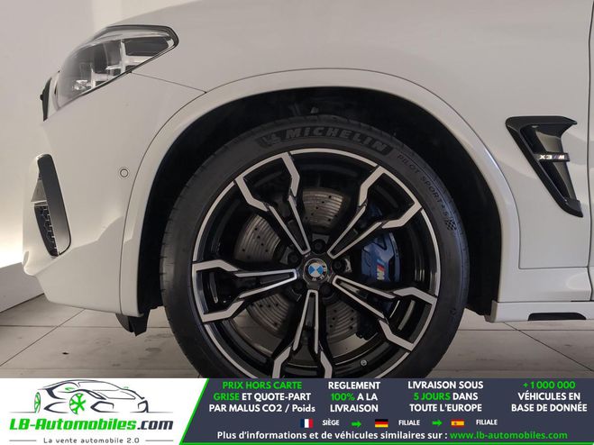 BMW X3 480ch BVA Blanc de 2021