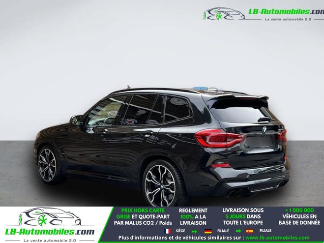 BMW X3 480ch BVA Noir de 2021
