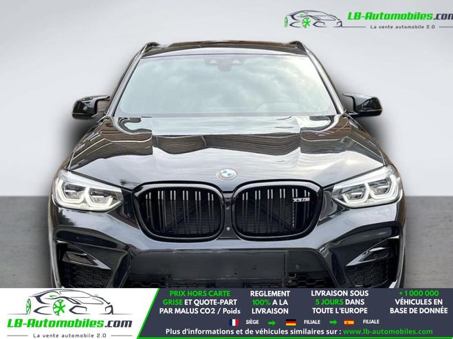 BMW X3 480ch BVA Noir de 2021