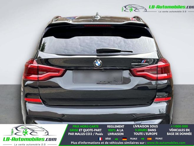 BMW X3 480ch BVA Noir de 2021