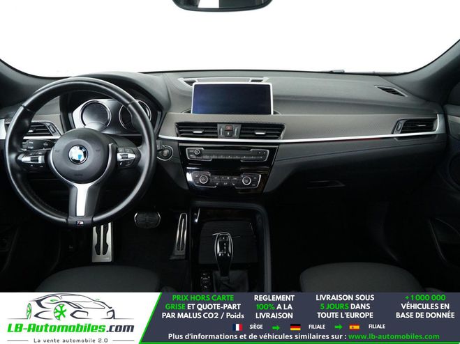 BMW X2 xDrive 20i 178 ch BVA Noir M�tallique de 2023
