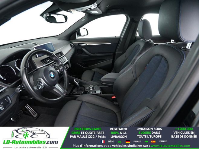 BMW X2 xDrive 20i 178 ch BVA Noir M�tallique de 2023