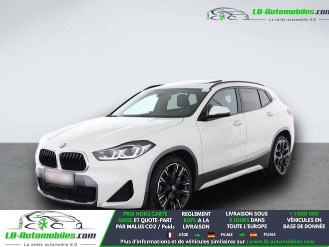 BMW X2 xDrive 25d 231 ch BVA Blanc de 2022