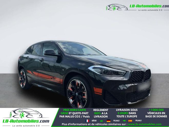 BMW X2 sDrive 20i 178 ch BVA Noir M�tallique de 2022