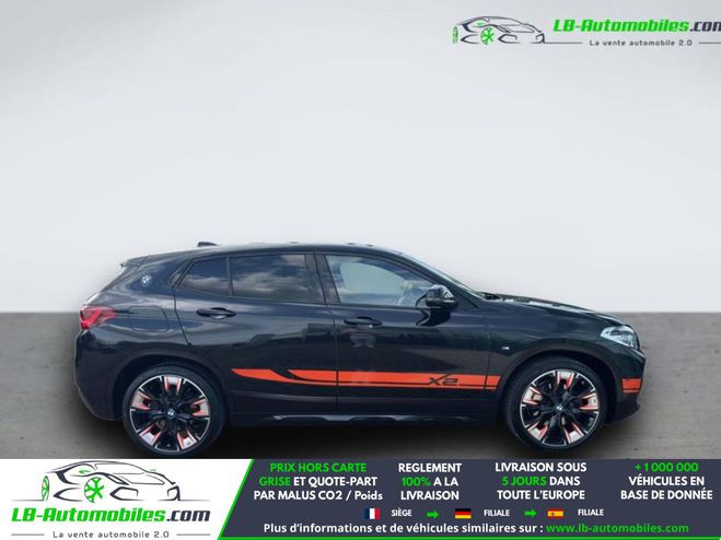 BMW X2 sDrive 20i 178 ch BVA Noir M�tallique de 2022