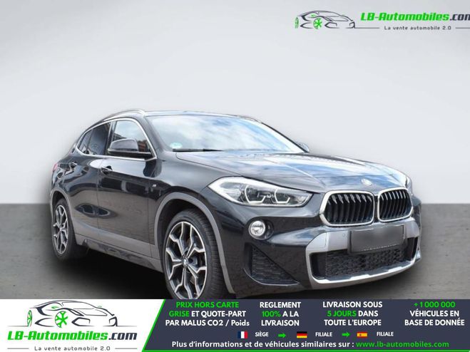 BMW X2 sDrive 20d 190 ch BVA Noir M�tallique de 2018