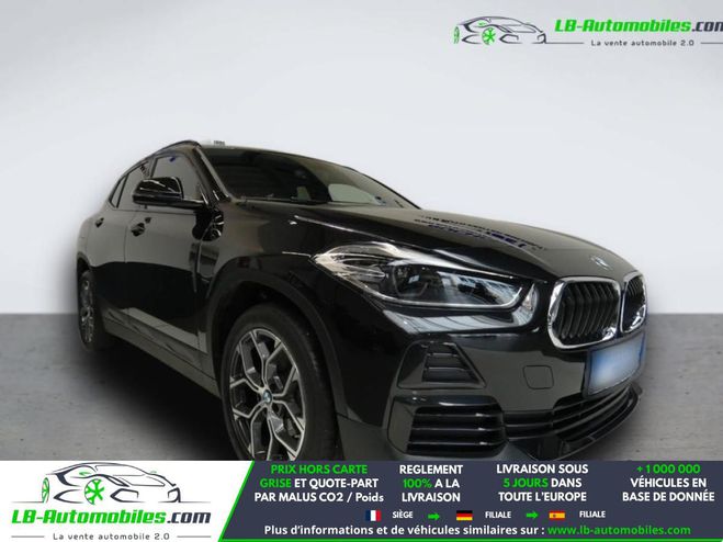 BMW X2 sDrive 18i 136 ch BVA Noir M�tallique de 2022