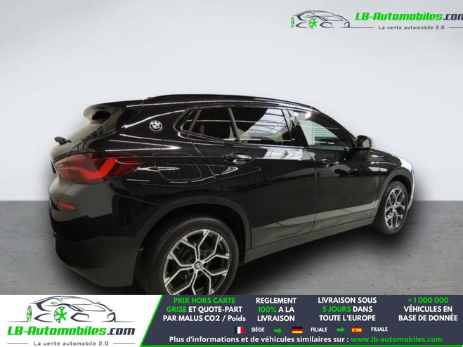 BMW X2 sDrive 18i 136 ch BVA Noir M�tallique de 2022