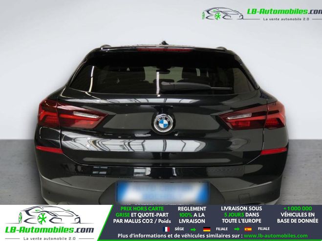 BMW X2 sDrive 18i 136 ch BVA Noir M�tallique de 2022