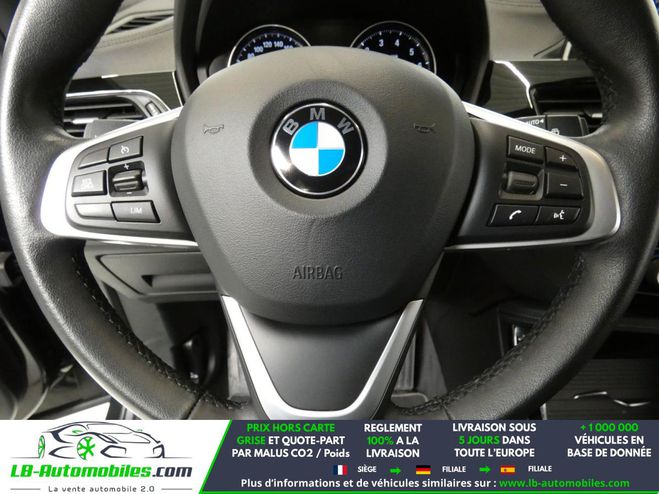 BMW X2 sDrive 18i 136 ch BVA Noir M�tallique de 2022