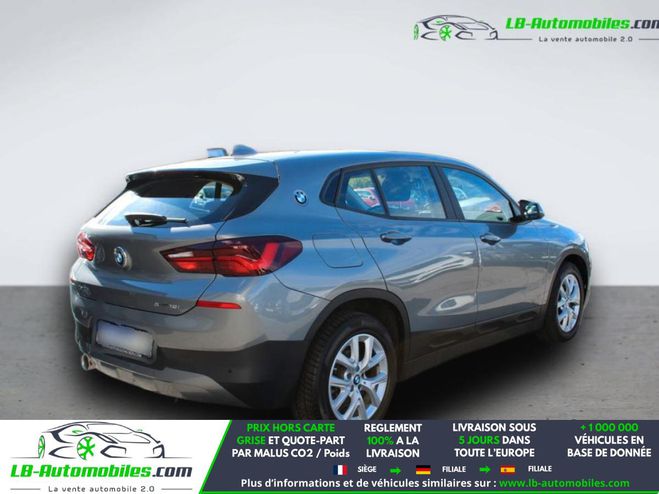 BMW X2 sDrive 18i 136 ch BVA Gris M�tallique de 2022