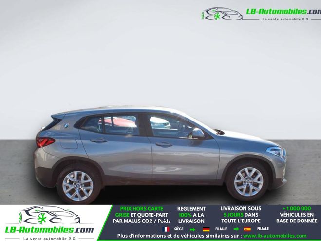BMW X2 sDrive 18i 136 ch BVA Gris M�tallique de 2022