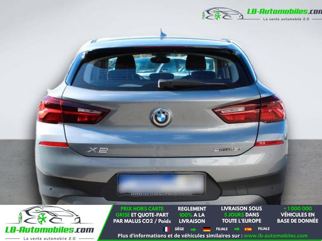 BMW X2 sDrive 18i 136 ch BVA Gris M�tallique de 2022