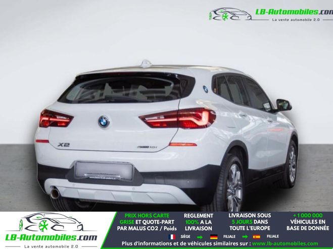 BMW X2 sDrive 18i 136 ch BVA Blanc de 2022