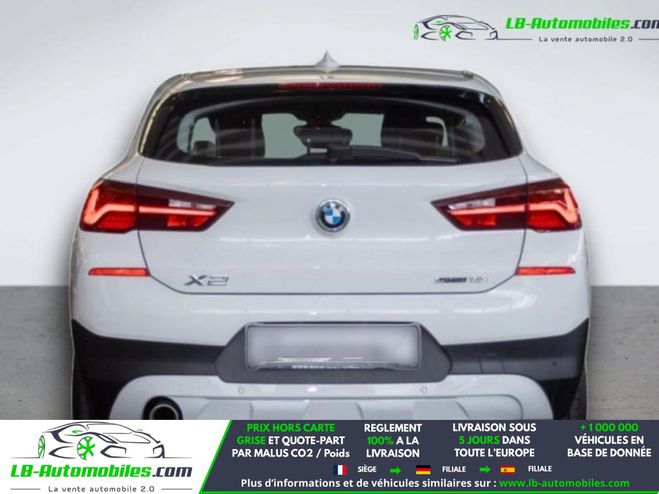 BMW X2 sDrive 18i 136 ch BVA Blanc de 2022