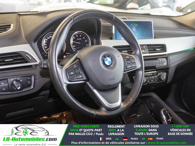 BMW X2 sDrive 18i 136 ch BVA Blanc de 2022