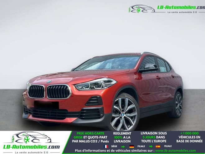 BMW X2 sDrive 18i 136 ch BVA Orange M�tallique de 2021