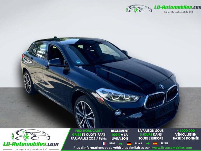 BMW X2 sDrive 18i 140 ch BVM Noir M�tallique de 2019