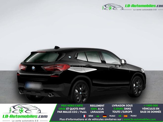 BMW X2 sDrive 20i 178 ch BVA Noir de 2022