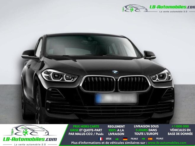 BMW X2 sDrive 20i 178 ch BVA Noir de 2022