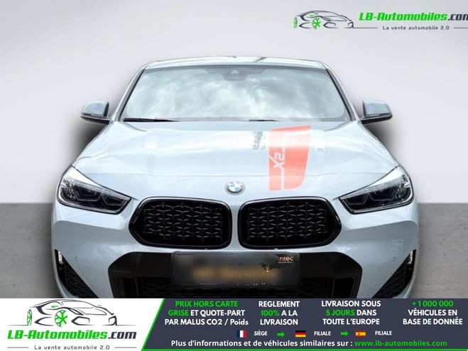 BMW X2 sDrive 20i 178 ch BVA Gris M�tallique de 2021