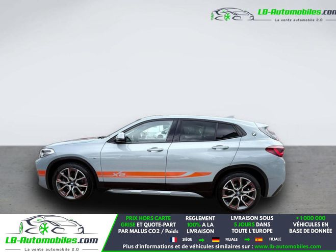 BMW X2 sDrive 20i 178 ch BVA Gris M�tallique de 2021