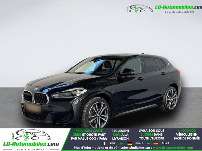 BMW X2 sDrive 20i 178 ch BVA Noir M�tallique de 2021