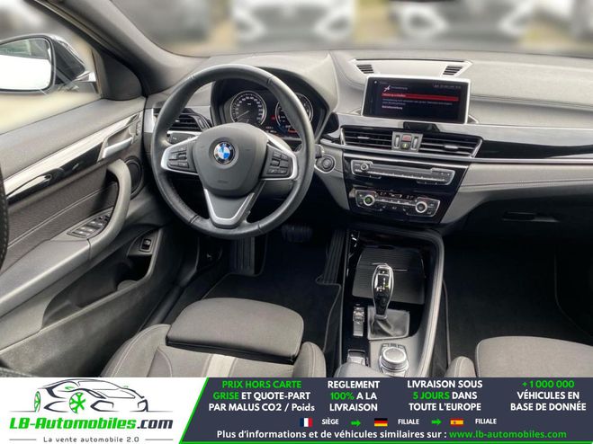 BMW X2 sDrive 20i 178 ch BVA Blanc M�tallique de 2022