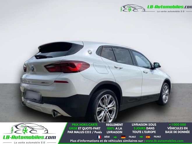 BMW X2 sDrive 20i 178 ch BVA Blanc M�tallique de 2022