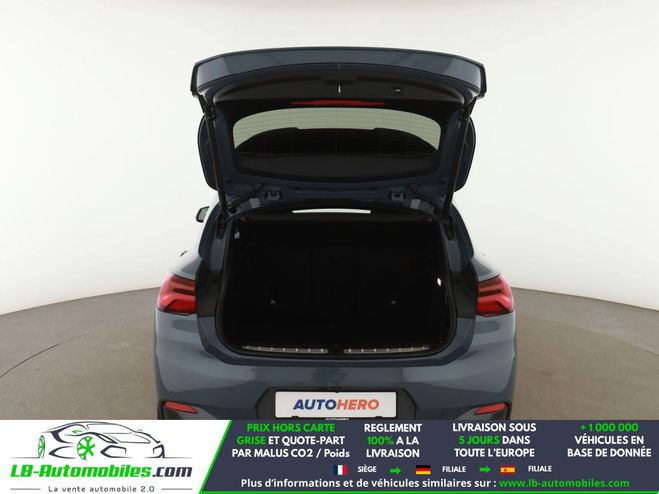 BMW X2 sDrive 18d 150 ch BVM Gris de 2022