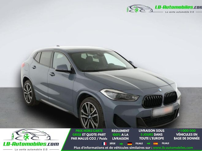 BMW X2 sDrive 18d 150 ch BVM Gris de 2022