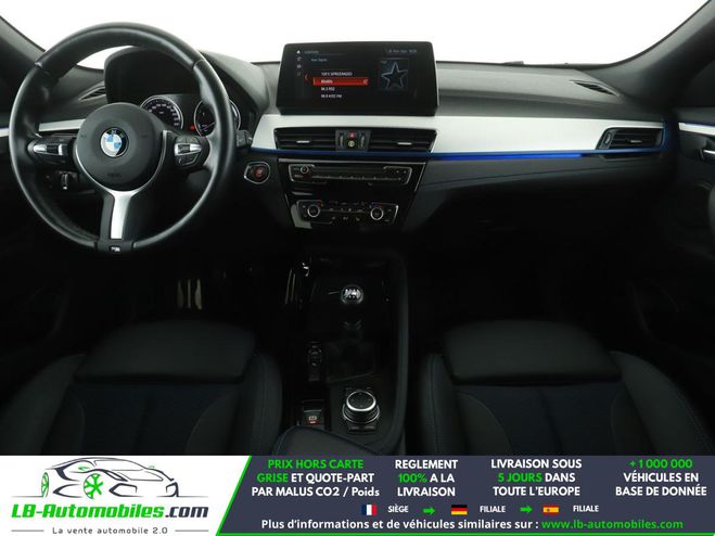 BMW X2 sDrive 18d 150 ch BVM Gris de 2022
